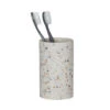 Sealskin Tandenborstelbeker Blend Terrazzo Staand -Badkamerartikelen Winkel 123 100
