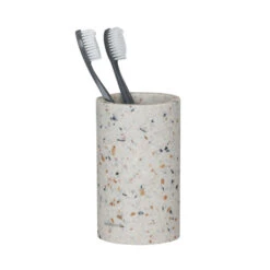 Sealskin Tandenborstelbeker Blend Terrazzo Staand