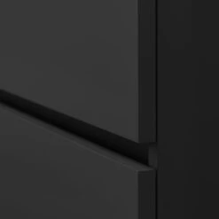 Tiger Kolomkast Karlo Zwart Mat -Badkamerartikelen Winkel 123 1020