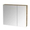 TIGER S-line Spiegelkast 80 Chalet Eik -Badkamerartikelen Winkel 123 1064