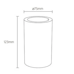 Sealskin Tandenborstelbeker Blend Terrazzo Staand -Badkamerartikelen Winkel 123 108