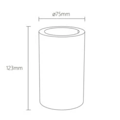 Sealskin Tandenborstelbeker Blend Terrazzo Staand -Badkamerartikelen Winkel 123 110