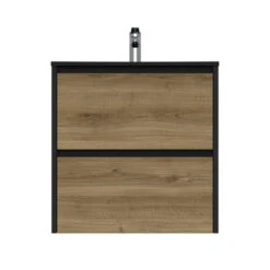 Tiger Reverse Meubelset Met 2 Lades 60 Cm Chalet Eik / Mat Zwart Inclusief Oval Wastafel Mat Zwart 14 Tiger Reverse Meubelset Met 2 Lades 60 Cm Chalet Eik / Mat Zwart Inclusief Oval Wastafel Mat Zwart -Badkamerartikelen Winkel 123 1138