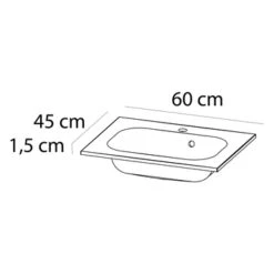 Tiger Reverse Meubelset Met 2 Lades 60 Cm Chalet Eik / Mat Zwart Inclusief Oval Wastafel Mat Zwart 21 Tiger Reverse Meubelset Met 2 Lades 60 Cm Chalet Eik / Mat Zwart Inclusief Oval Wastafel Mat Zwart -Badkamerartikelen Winkel 123 1145