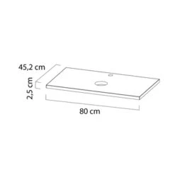 Tiger Karlo Badkamermeubelset 80 Cm Hoogglans Wit Met Wit Houten Wasblad En Glanzend Witte Keramische Waskom 17 Tiger Karlo Badkamermeubelset 80 Cm Hoogglans Wit Met Wit Houten Wasblad En Glanzend Witte Keramische Waskom -Badkamerartikelen Winkel 123 1231