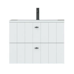 Tiger Maryport Badkamermeubelset 80 Cm Mat Wit Met Wit Glanzende Polybeton Wastafel En Matzwarte Grepen 14 Tiger Maryport Badkamermeubelset 80 Cm Mat Wit Met Wit Glanzende Polybeton Wastafel En Matzwarte Grepen -Badkamerartikelen Winkel 123 1250