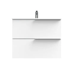 Tiger Badmeubelset Pocket 80 Cm Met 2 Lades Wit -Badkamerartikelen Winkel 123 1343