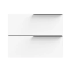 Tiger Badmeubelset Pocket 80 Cm Met 2 Lades Wit -Badkamerartikelen Winkel 123 1345