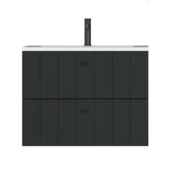 Tiger Maryport Badkamermeubelset 80 Cm Mat Zwart Met Wit Glanzende Polybeton Wastafel En Matzwarte Grepen 14 Tiger Maryport Badkamermeubelset 80 Cm Mat Zwart Met Wit Glanzende Polybeton Wastafel En Matzwarte Grepen -Badkamerartikelen Winkel 123 1353