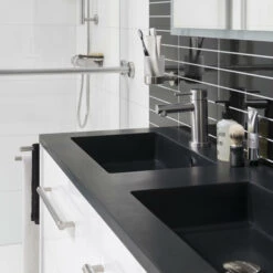 Tiger Maryport Badkamermeubelset 120 Cm Mat Wit Met Matzwarte Polybeton Wastafel En Matzwarte Grepen 13 Tiger Maryport Badkamermeubelset 120 Cm Mat Wit Met Matzwarte Polybeton Wastafel En Matzwarte Grepen -Badkamerartikelen Winkel 123 1373