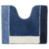 Sealskin WC Mat Roma Blauw 55x45 Cm 2 Sealskin WC Mat Roma Blauw 55x45 Cm -Badkamerartikelen Winkel 123 140