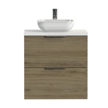 Tiger Badkamermeubel Studio 60 Cm Chalet Eik Met Keramische Waskom Hoogglans Wit En Profielgrepen 3 Tiger Badkamermeubel Studio 60 Cm Chalet Eik Met Keramische Waskom Hoogglans Wit En Profielgrepen