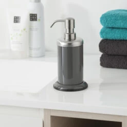 Sealskin Acero Zeepdispenser Grijs 13 Sealskin Acero Zeepdispenser Grijs -Badkamerartikelen Winkel 123 148
