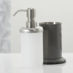 Sealskin Acero Zeepdispenser Grijs 14 Sealskin Acero Zeepdispenser Grijs -Badkamerartikelen Winkel 123 149