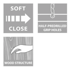 Tiger Badkamermeubel Studio 60cm Hoogglans Wit/witte Waskom Met Ronde Greep 9 Tiger Badkamermeubel Studio 60cm Hoogglans Wit/witte Waskom Met Ronde Greep -Badkamerartikelen Winkel 123 1491