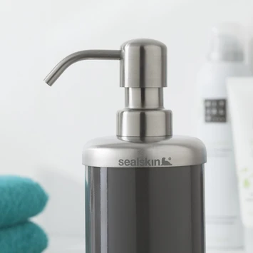 Sealskin Acero Zeepdispenser Grijs 7 Sealskin Acero Zeepdispenser Grijs - Afbeelding 5