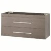 GAMMA Style Onderkast Eiken Donkergrijs 90 Cm -Badkamerartikelen Winkel 123 1522