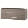 GAMMA Style Onderkast Eiken Donkergrijs 120 Cm -Badkamerartikelen Winkel 123 1523