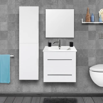 Shout Badmeubelset Compleet Wit 5 Shout Badmeubelset Compleet Wit - Afbeelding 3