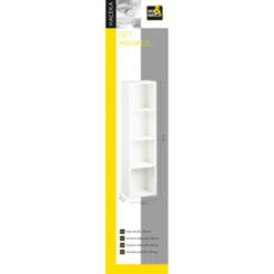Haceka Mix&match Kast Wit 80x20 Cm -Badkamerartikelen Winkel 123 1550