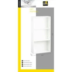 Haceka Mix&match Kast Wit 80x40 Cm -Badkamerartikelen Winkel 123 1553