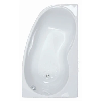 Allibert Jacana Bad Links 150x90cm Wit Toplax 3 Allibert Jacana Bad Links 150x90cm Wit Toplax