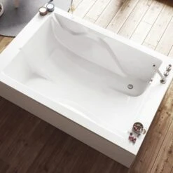 Allibert Confidence Bad 180x120 Cm 7 Allibert Confidence Bad 180x120 Cm -Badkamerartikelen Winkel 123 1611