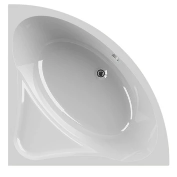 Allibert Diva Hoekbad Ca. 135x135 Cm 3 Allibert Diva Hoekbad Ca. 135x135 Cm