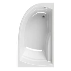 Allibert Diva Bad Asymetrisch Links Ca. 160x90 Cm