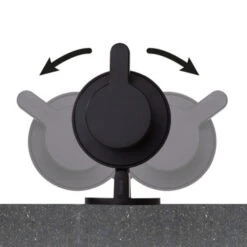 TIger Zeepdispenser Hangend Tune RVS 16 TIger Zeepdispenser Hangend Tune RVS -Badkamerartikelen Winkel 123 1676