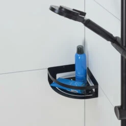 Tiger Caddy Hoekkorf Klein Zwart -Badkamerartikelen Winkel 123 169