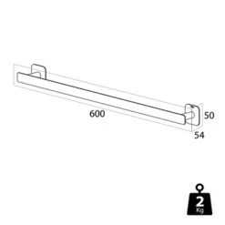 Tiger Handdoekrek Colar Chroom 17 Tiger Handdoekrek Colar Chroom -Badkamerartikelen Winkel 123 1712
