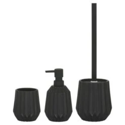 Sealskin Zeepdispenser Arte Zwart 11 Sealskin Zeepdispenser Arte Zwart -Badkamerartikelen Winkel 123 1728