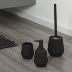 Sealskin Zeepdispenser Arte Zwart 13 Sealskin Zeepdispenser Arte Zwart -Badkamerartikelen Winkel 123 1730