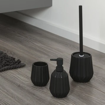 Sealskin Zeepdispenser Arte Zwart 7 Sealskin Zeepdispenser Arte Zwart - Afbeelding 5