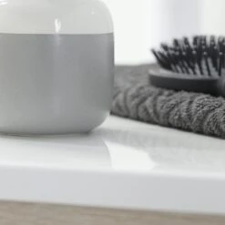 Sealskin Zeepdispenser Sphere Lichtgrijs Keramiek 13 Sealskin Zeepdispenser Sphere Lichtgrijs Keramiek -Badkamerartikelen Winkel 123 1757