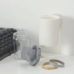 Tiger Zeepdispenser Urban Hangend Wit 14 Tiger Zeepdispenser Urban Hangend Wit -Badkamerartikelen Winkel 123 1762