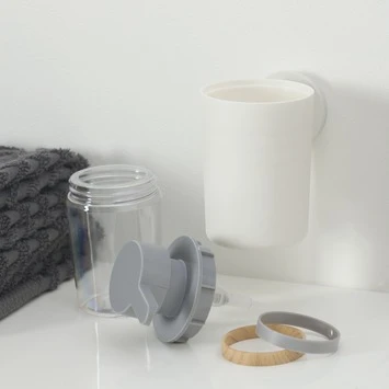 Tiger Zeepdispenser Urban Hangend Wit 5 Tiger Zeepdispenser Urban Hangend Wit - Afbeelding 3