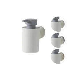 Tiger Zeepdispenser Urban Hangend Wit 18 Tiger Zeepdispenser Urban Hangend Wit -Badkamerartikelen Winkel 123 1766