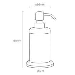 Sealskin Acero Zeepdispenser Wit 18 Sealskin Acero Zeepdispenser Wit -Badkamerartikelen Winkel 123 1781