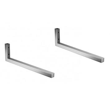 Atlantic Hempstead Handdoekrek Metaal Enkel 2stuks 3 Atlantic Hempstead Handdoekrek Metaal Enkel 2stuks