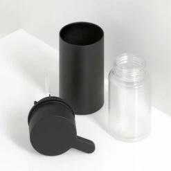 Tiger Zeepdispenser Noon Medium Zwart -Badkamerartikelen Winkel 123 1798