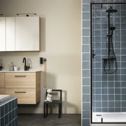 Tiger Zeepdispenser Noon Medium Zwart -Badkamerartikelen Winkel 123 1801