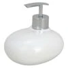 Wenko Zeepdispenser Pebblestone Wit -Badkamerartikelen Winkel 123 1811