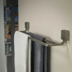 Tiger Dubbel Handdoekrek Impuls RVS -Badkamerartikelen Winkel 123 1828