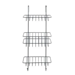 Wenko 3-laags Doucherek Revigo Zwart 7 Wenko 3-laags Doucherek Revigo Zwart -Badkamerartikelen Winkel 123 1849