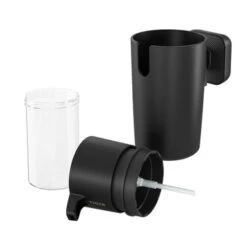 Tiger Zeepdispenser Carv 175 Ml Zwart -Badkamerartikelen Winkel 123 1856