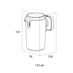 Tiger Zeepdispenser Carv 175 Ml Zwart -Badkamerartikelen Winkel 123 1859