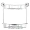 Handson Hoekkorf Smart Dubbel Groot Chroom -Badkamerartikelen Winkel 123 1868