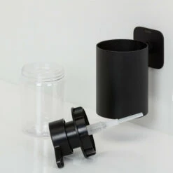 Tiger Zeepdispenser Colar Zwart -Badkamerartikelen Winkel 123 1875